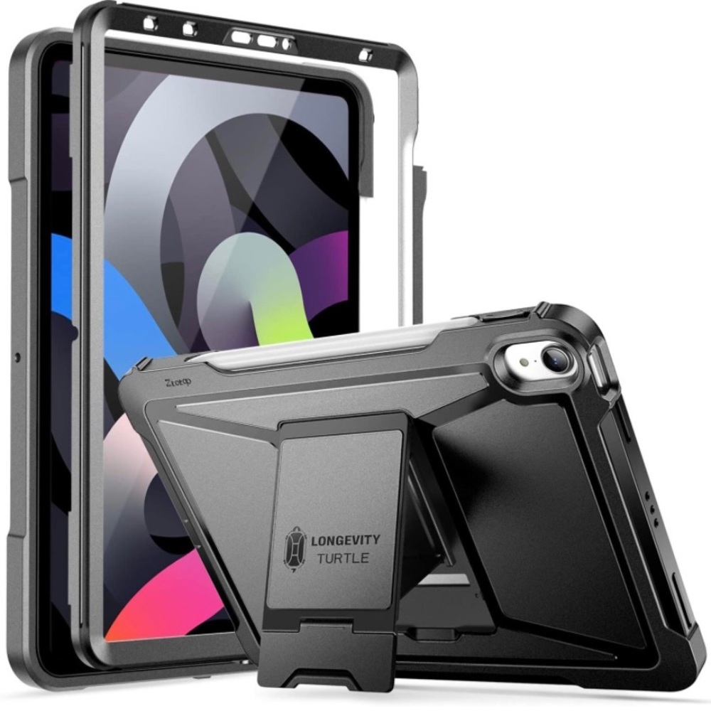 ZtotopCase for New iPad Air 4th Generation Case, Built-in Screen
Protector